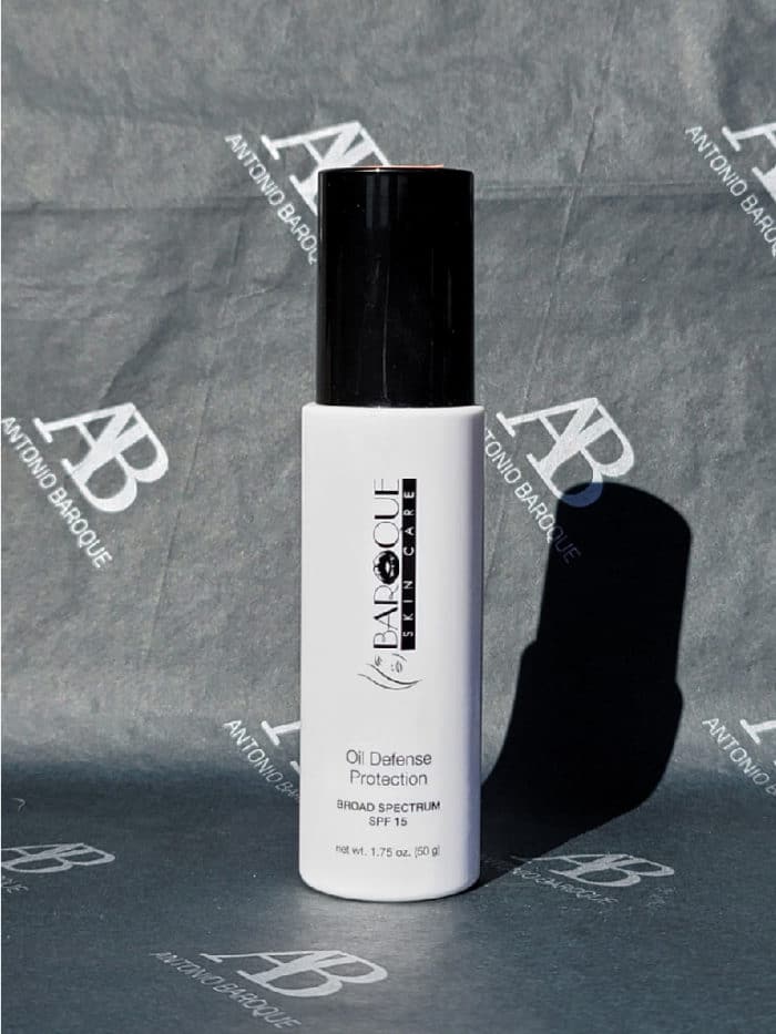 BAROQUE SKIN CARE Oil Defense Protection 1.75oz
