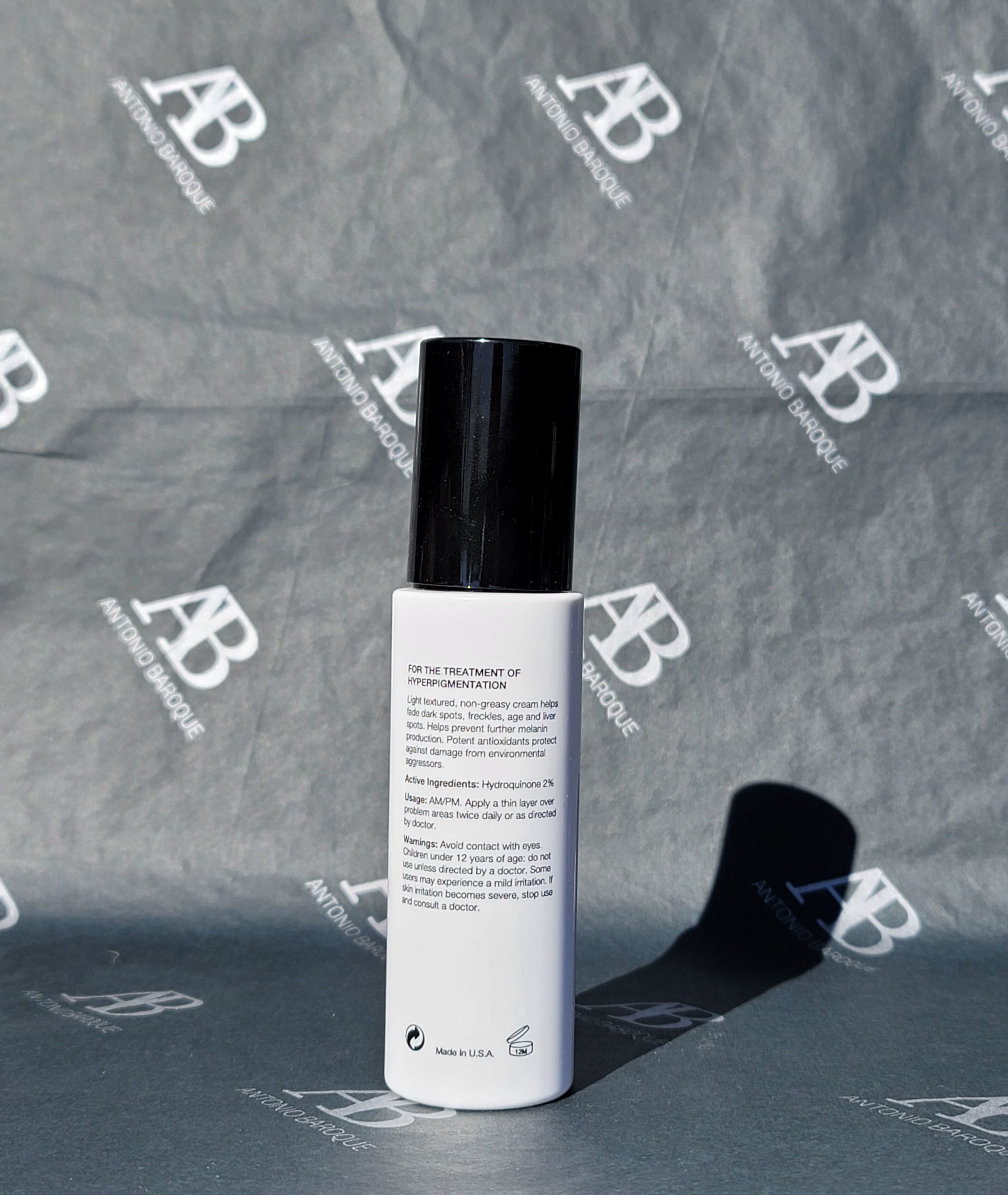 BAROQUE SKIN CARE Advanced Lightening Cream 1.75oz - Image 2